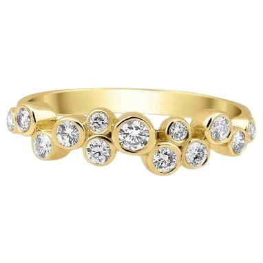 0.38ct Diamond Bezel Setting Ring