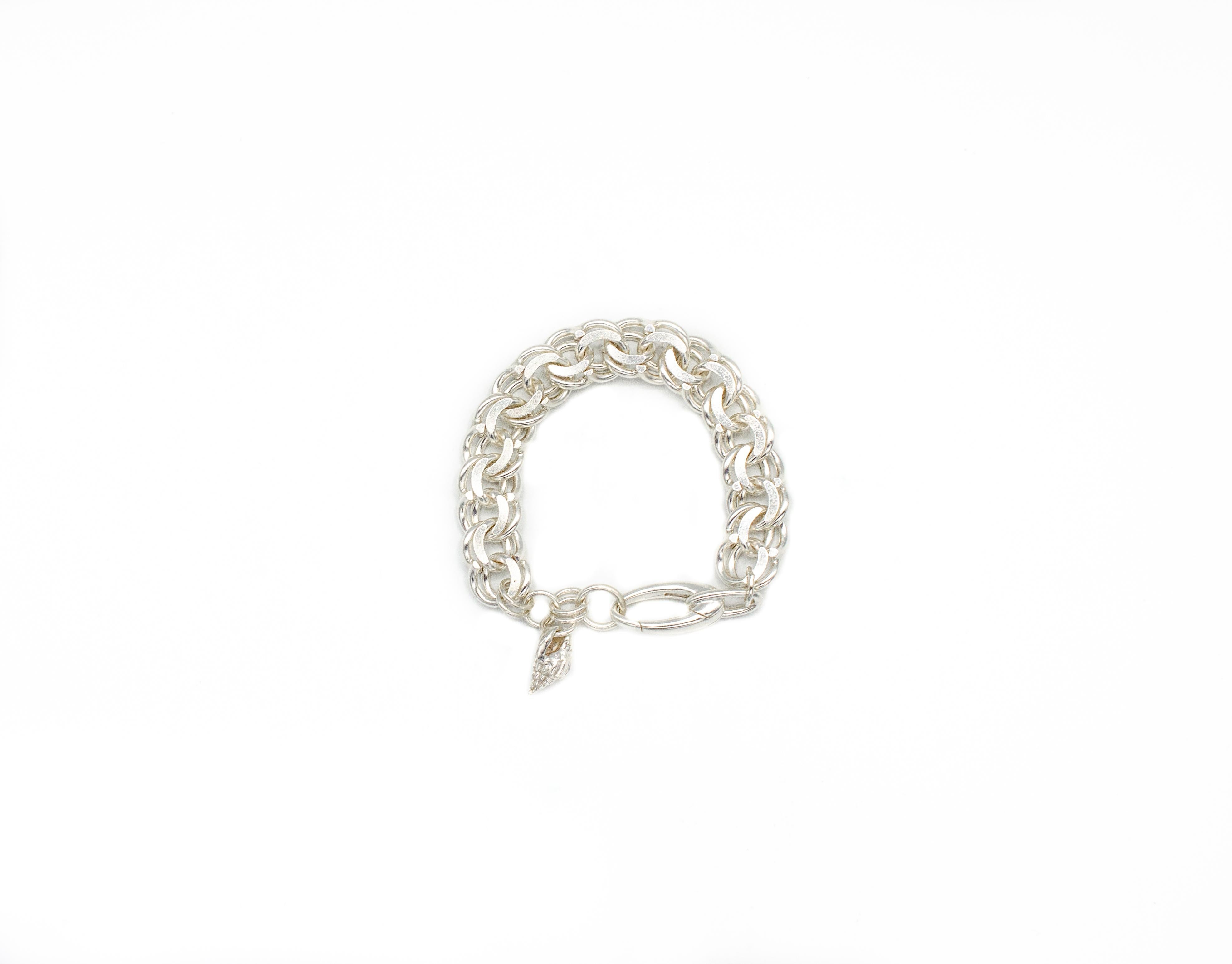 Modern Dove Bracelet by Latasha Lamar For Sale