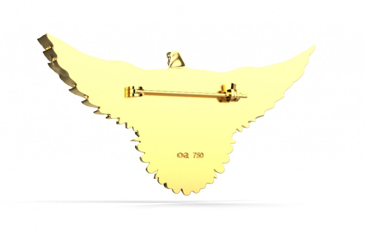 Dove Brooch

Beautifully crafted dove Brooch with exceptional fine details, beautifully designed can be worn with a light weight necklace an aide memoire of Luke 3:22:

‘’And the Holy Ghost descended in a bodily shape like a dove upon him, and a