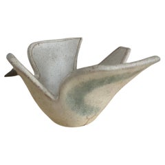 "Dove" Ceramic Bowl by Bruno Gambone, Italy 1970's