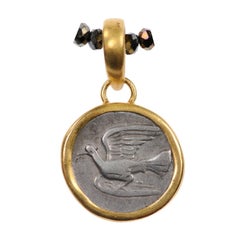 Dove & Chimeara 1/4 Stater Pendant (Chain for display only)