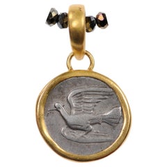 Dove & Chimeara 1/4 Stater Pendant (Chain for display only)
