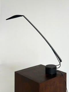 Dove Design Desk Lamp in Black by Marco Colombo & Mario Barbaglia for PAF Studio