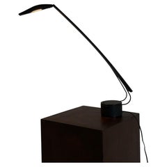 Dove Design Desk Lamp in Black by Marco Colombo & Mario Barbaglia for PAF Studio
