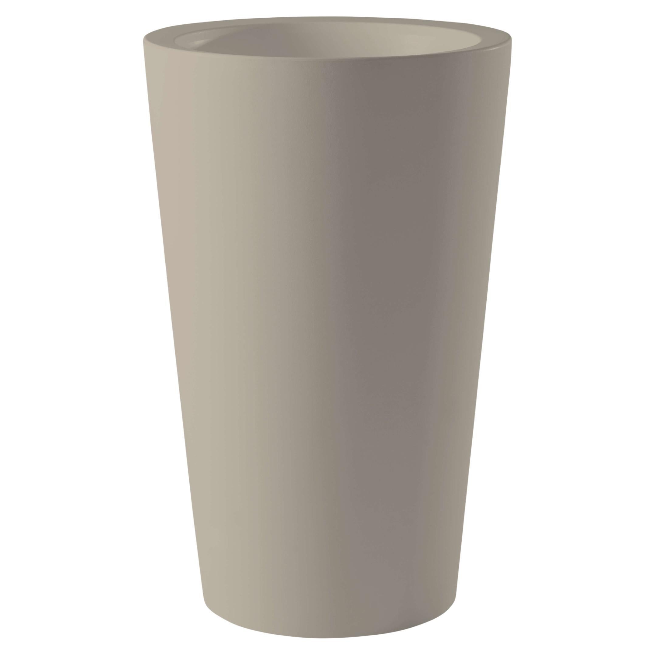 Dove Grey 85 X Pot by SLIDE Studio