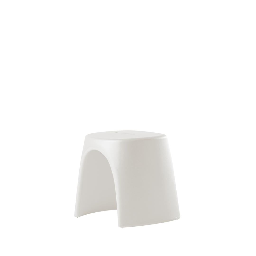 Dove Grey Amélie Sgabello Stool by Italo Pertichini For Sale 2