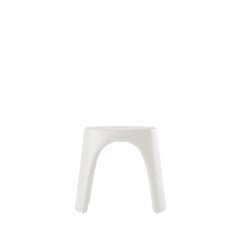 Dove Grey Amélie Sgabello Stool by Italo Pertichini