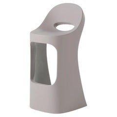 Dove Grey Amélie Sit Up High Stool by Italo Pertichini