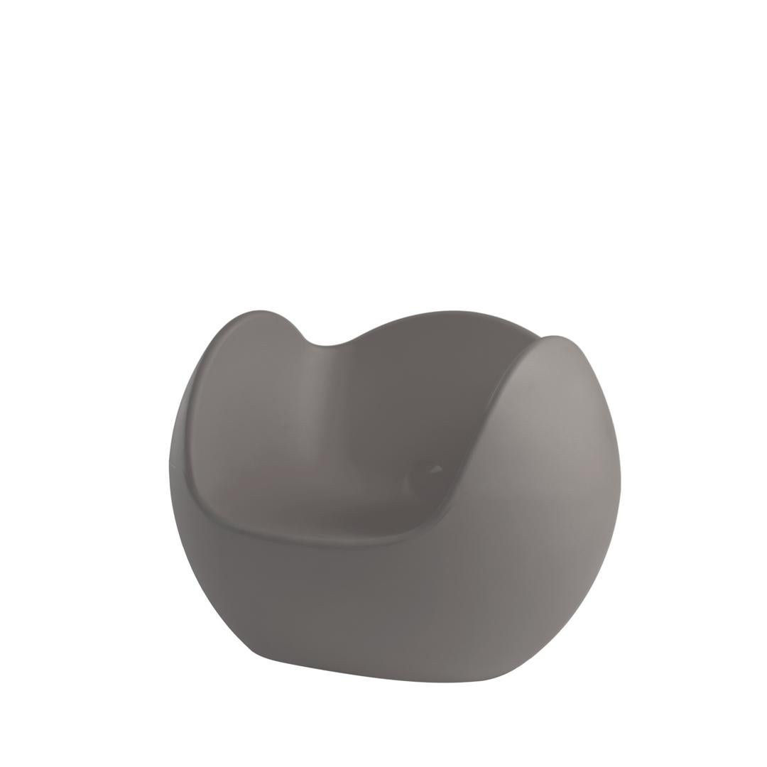 Other Dove Grey Blos Rocking Armchair by Karim Rashid For Sale