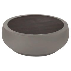 Tavolino da caffè Chubby grigio tortora di Marcel Wanders