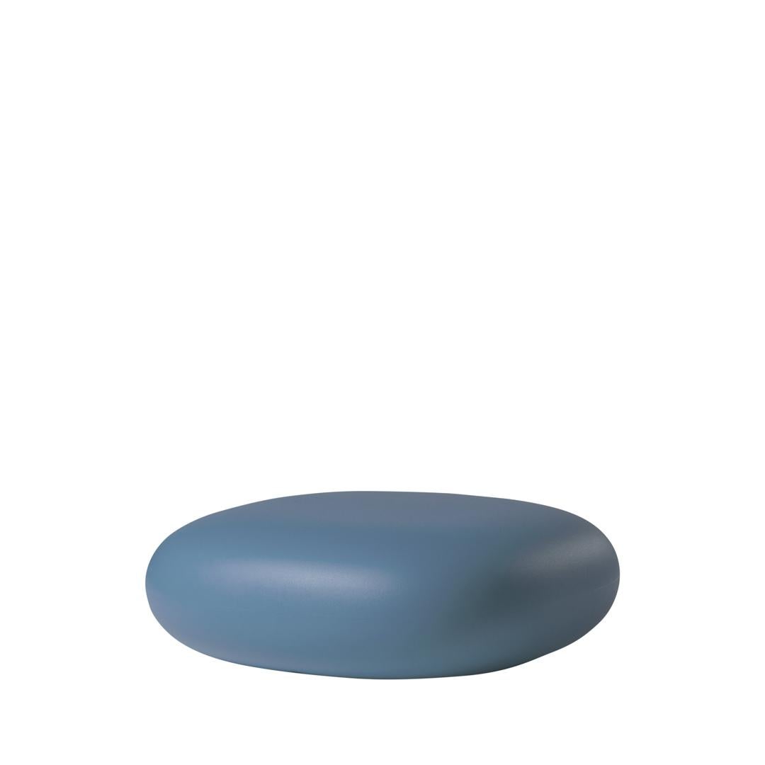 Dove Grey Chubby Low Footrest by Marcel Wanders For Sale 7