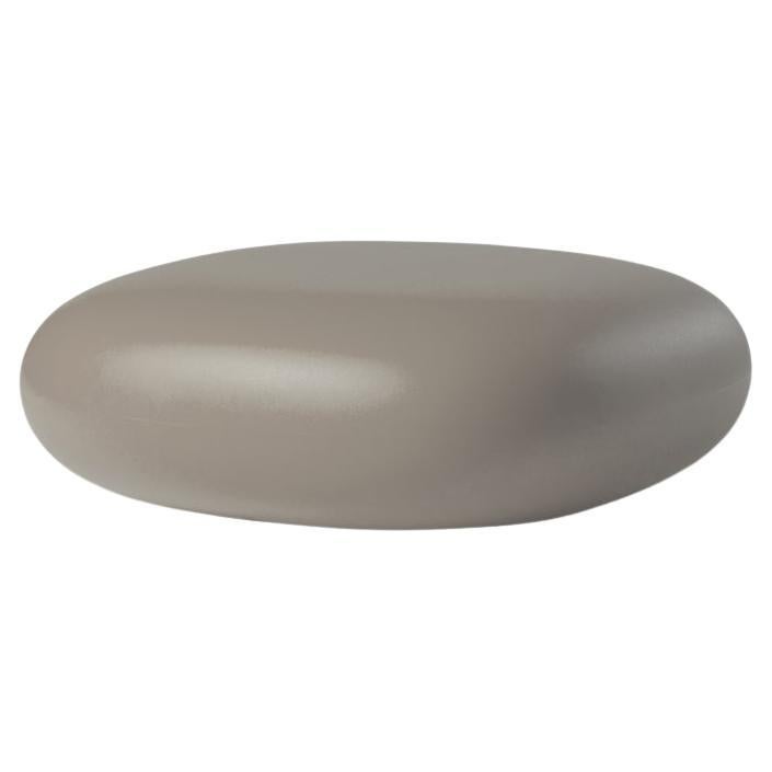 Dove Grey Chubby Low Footrest by Marcel Wanders For Sale