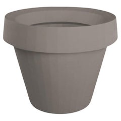 Dove Grey Giò Tondo Pot by Giò Colonna Romano