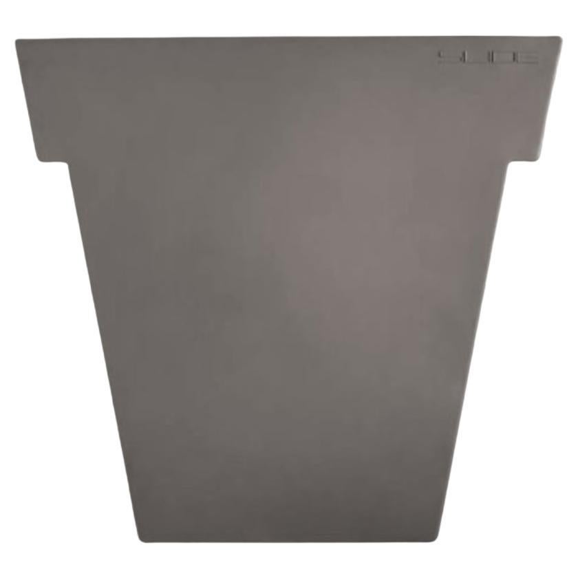 Dove Grey Il Vaso Large Pot by Giò Colonna Romano