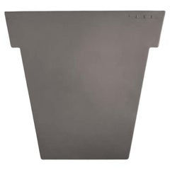 Dove Grey Il Vaso Large Pot by Giò Colonna Romano