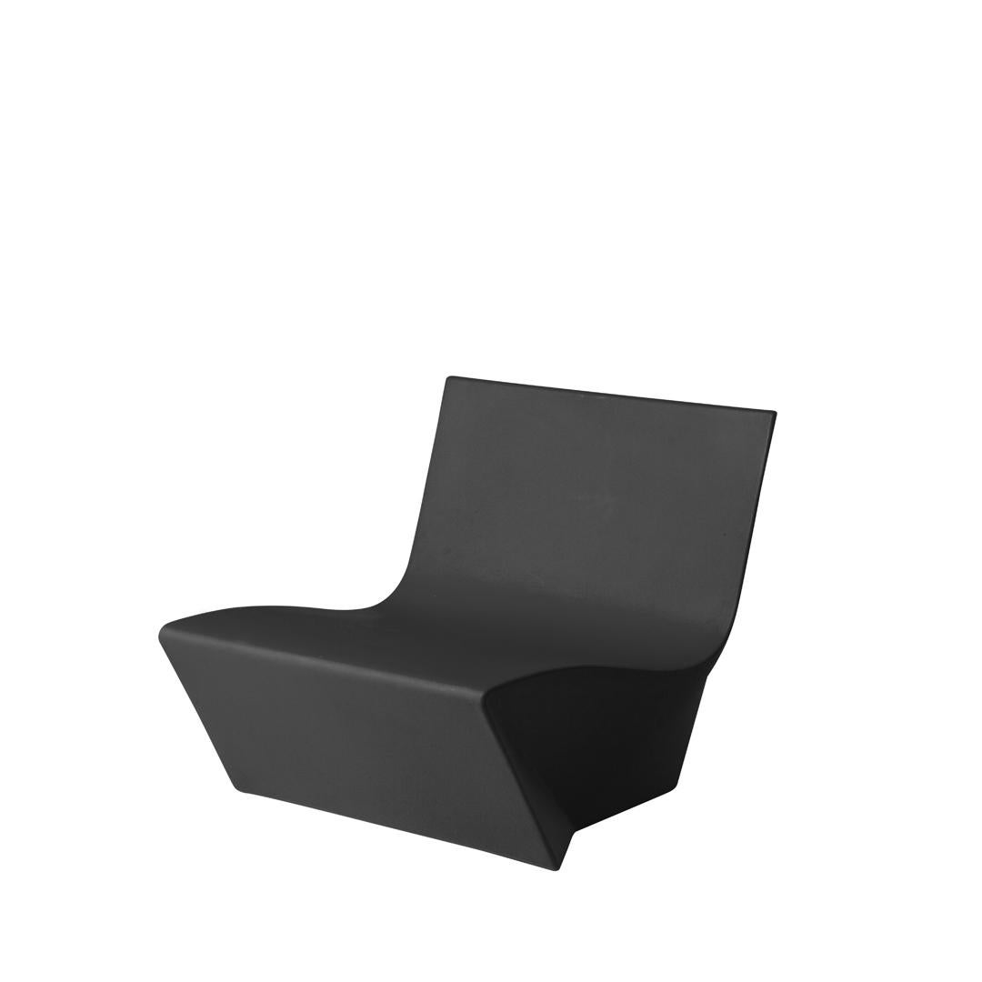 Kami Ichi niedriger Stuhl in Taubengrau von Marc Sadler im Angebot 1