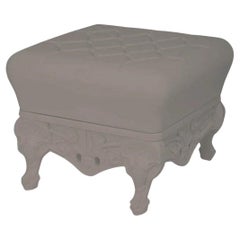 Pouf Piccolo Principe dell'Amore color tortora di Moro, Pigatti