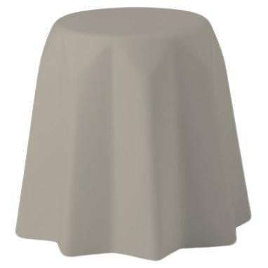 Taburete Pandoro Gris Paloma de Gianni Arnaudo