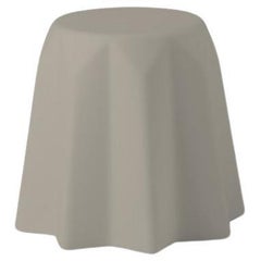 Sgabello Pandoro grigio tortora di Gianni Arnaudo