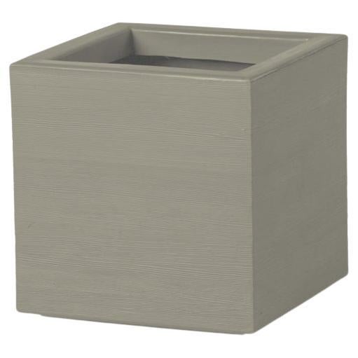 Vaso Dove Grey Quadra 45 di Giò Colonna Romano in vendita