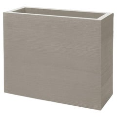Pot Séparé Quadra Gris Colombe par Giò Colonna Romano