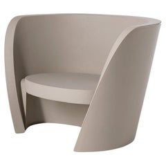 Dove Grey RAP Chair by Karim Rashid