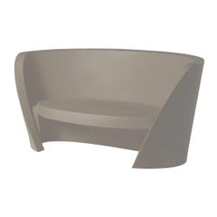 Dove Grey RAP Sofa by Karim Rashid
