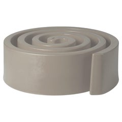 Pouf Dove Grey Summertime di Giò Colonna Romano