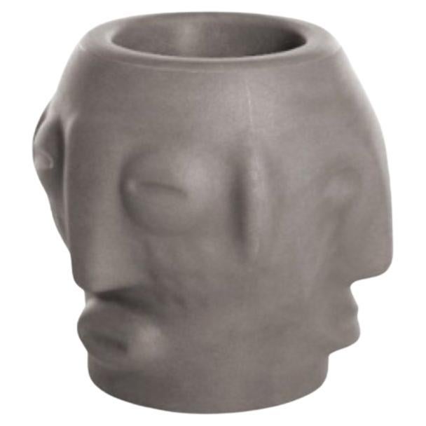 Pot Threebù gris tourterelle par MARCANTONIO