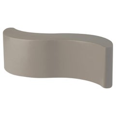 Panchina Dove Grey Wave di Giò Colonna Romano