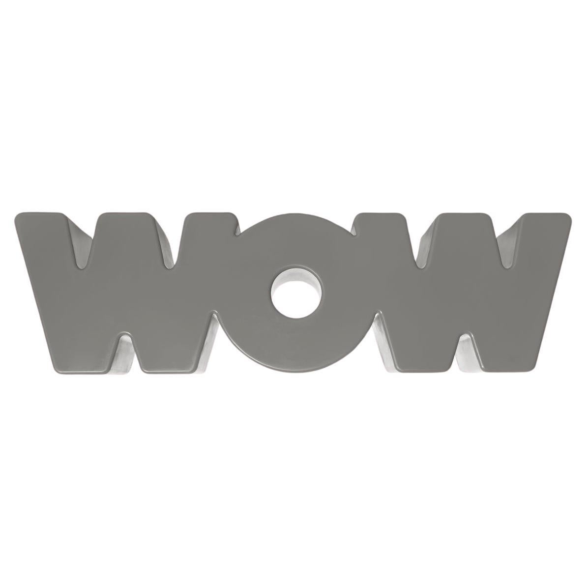 Banc Wow gris tourterelle par Kazuko Okamoto