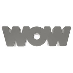 Panchina Wow color tortora di Kazuko Okamoto