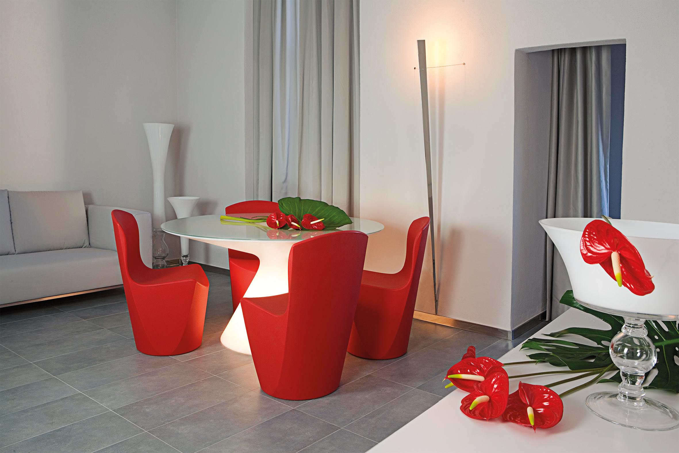 Altro Sedia Zoe color tortora di Guglielmo Berchicci in vendita