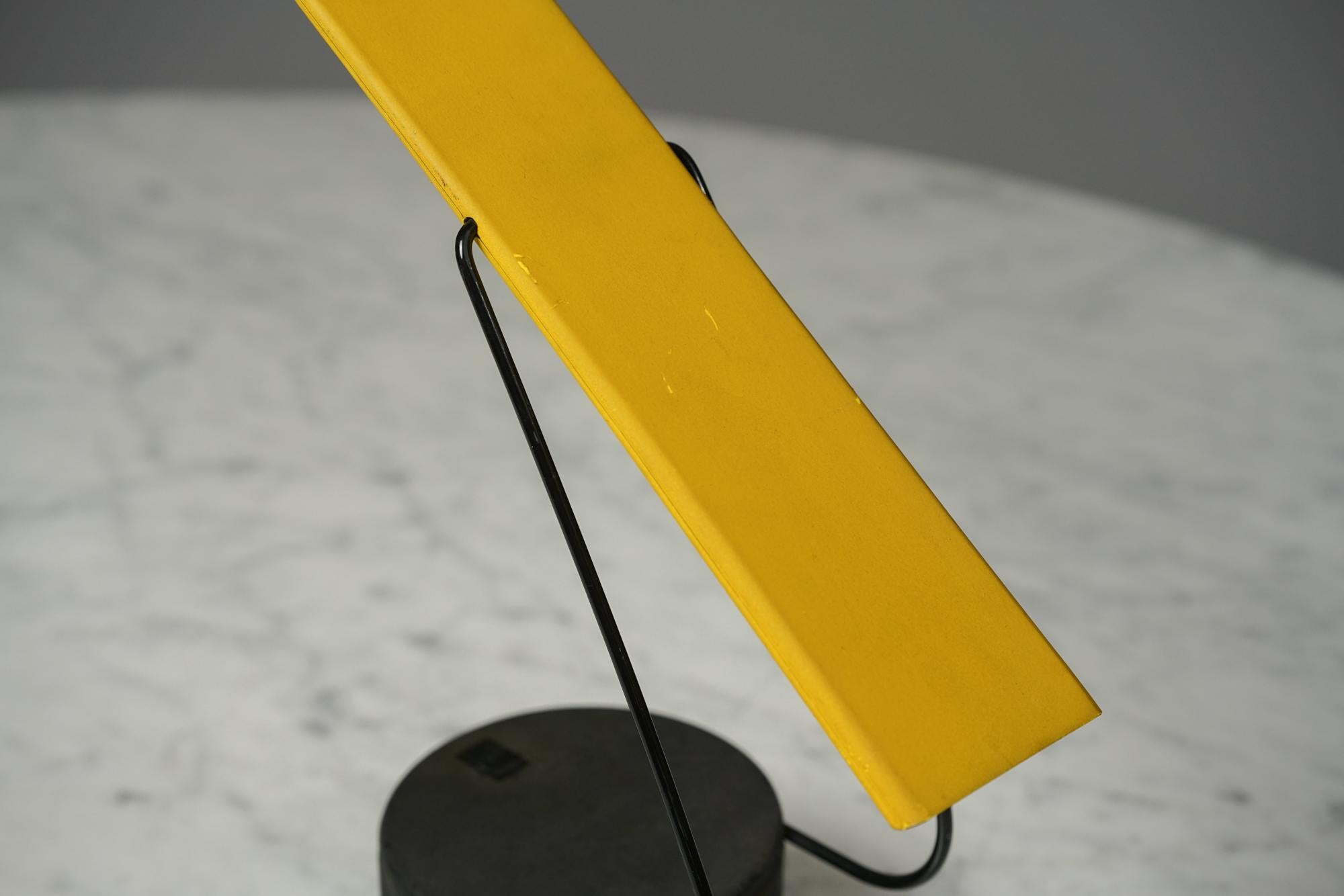 Mid-Century Modern Dove Lamp by Mario Barbaglia and Marco Colombo for PAF Studio, 1980s For Sale