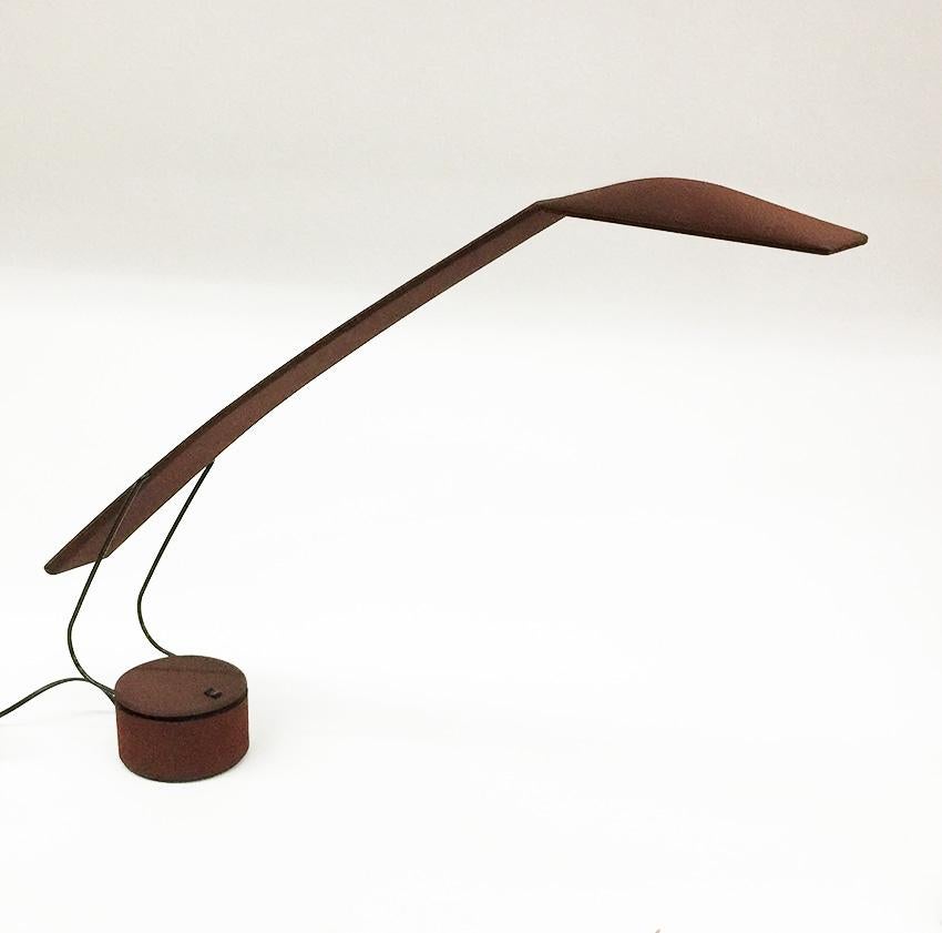 Lampe « Dove » pour Studio Paf, conçue par Mario Barbaglia & MarCo Colombo, Italie Bon état - En vente à Delft, NL