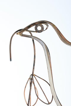 Dove of Peace Wall Sculpture by Curtis Jere circa 1978