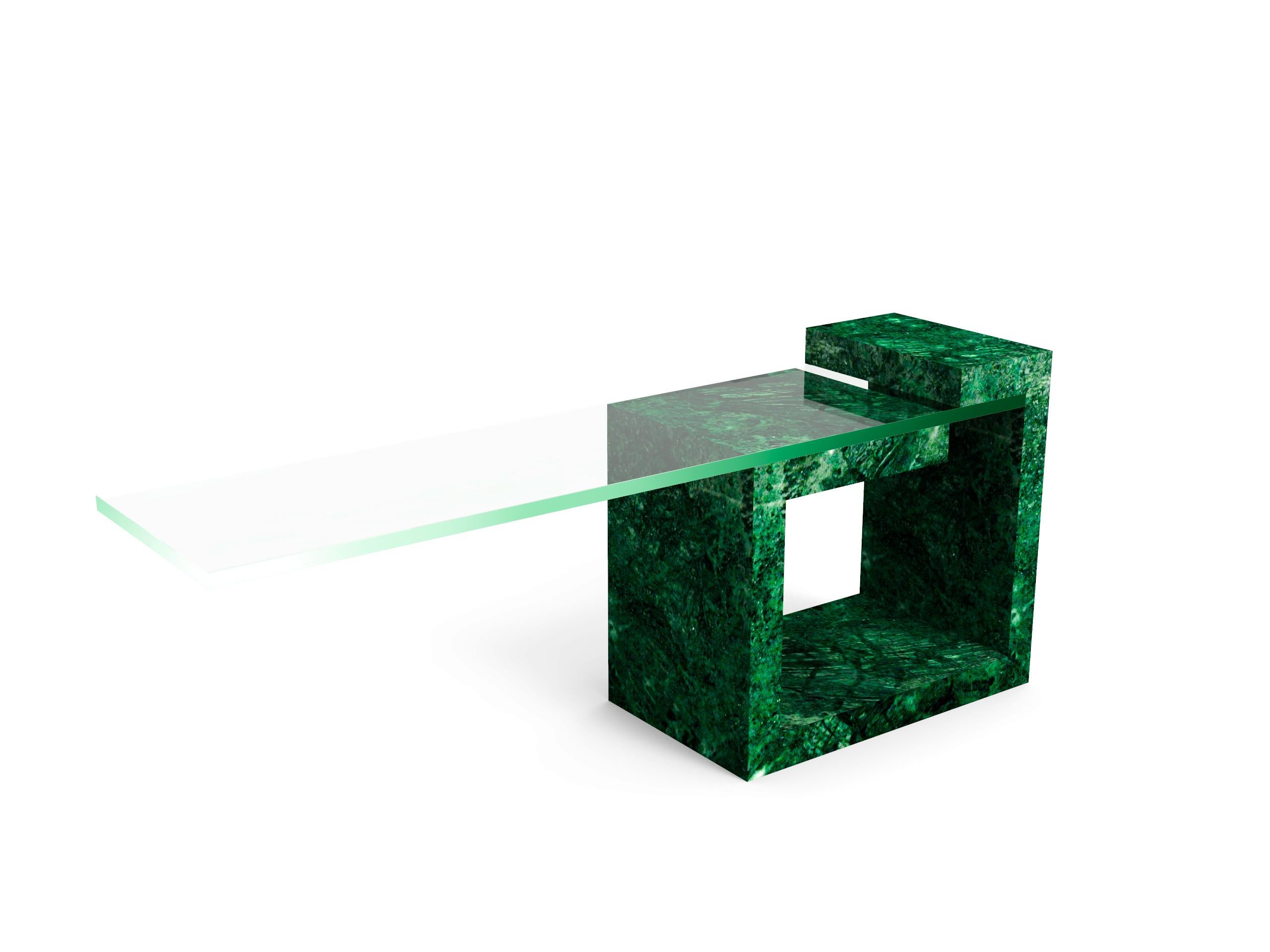 Table TV Dove Marble Modern Design Italian Marble Craftmanship Made in Spain en vente 2