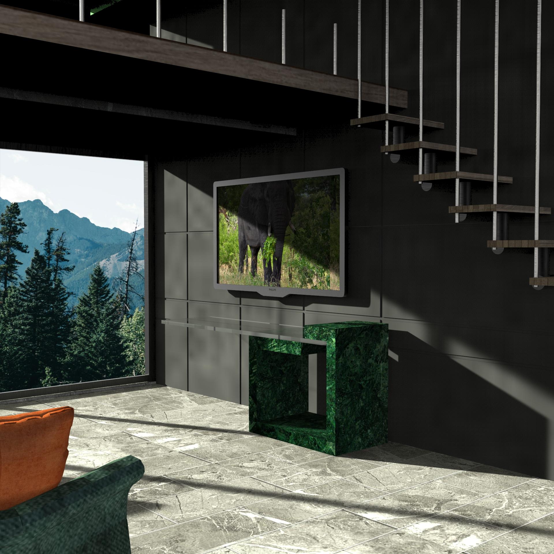Table TV Dove Marble Modern Design Italian Marble Craftmanship Made in Spain
Le meuble TV Dove est une pièce raffinée de design contemporain où l'élégance sculpturale rencontre une structure innovante. Défini par sa composition minimaliste et son