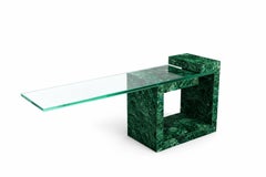 Tavolo TV Dove Marmo Design moderno Artigianato italiano del marmo Made in Spain