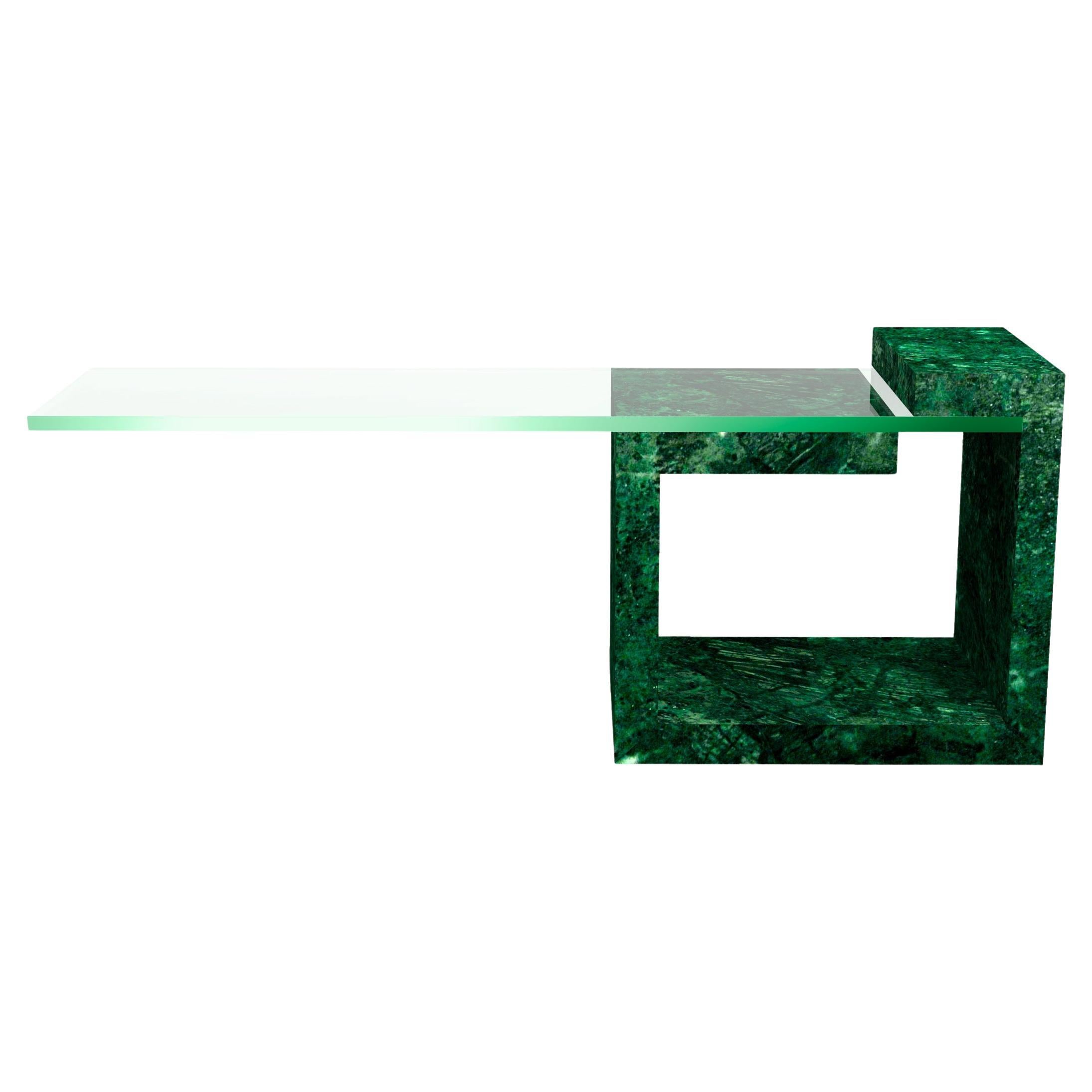 Dove TV Table Marble Modern Design Italian Marble Craftmanship Made in Spain