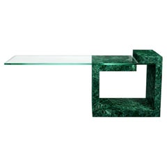 Tavolo TV Dove Marmo Design moderno Artigianato italiano del marmo Made in Spain