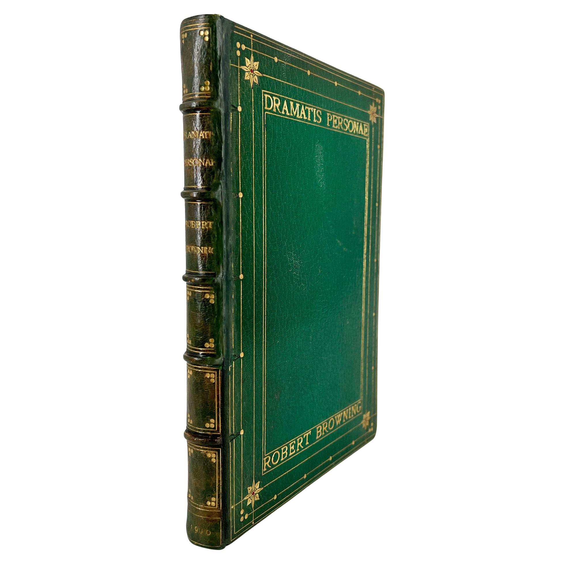 DOVES PRESS: Dramatis Personae by Robert BROWNING