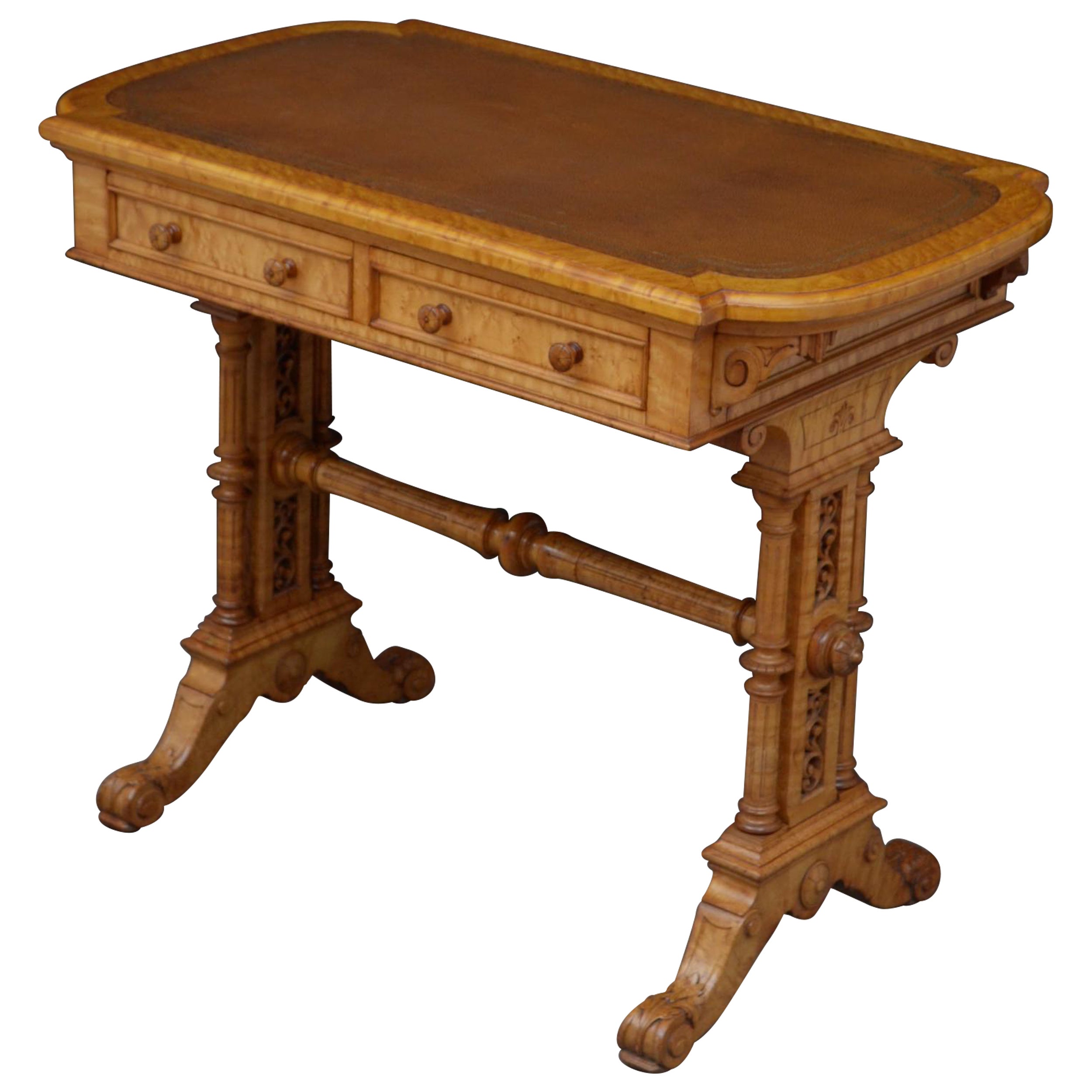 Table de bibliothèque Doveston, Oiseau et Hull en vente