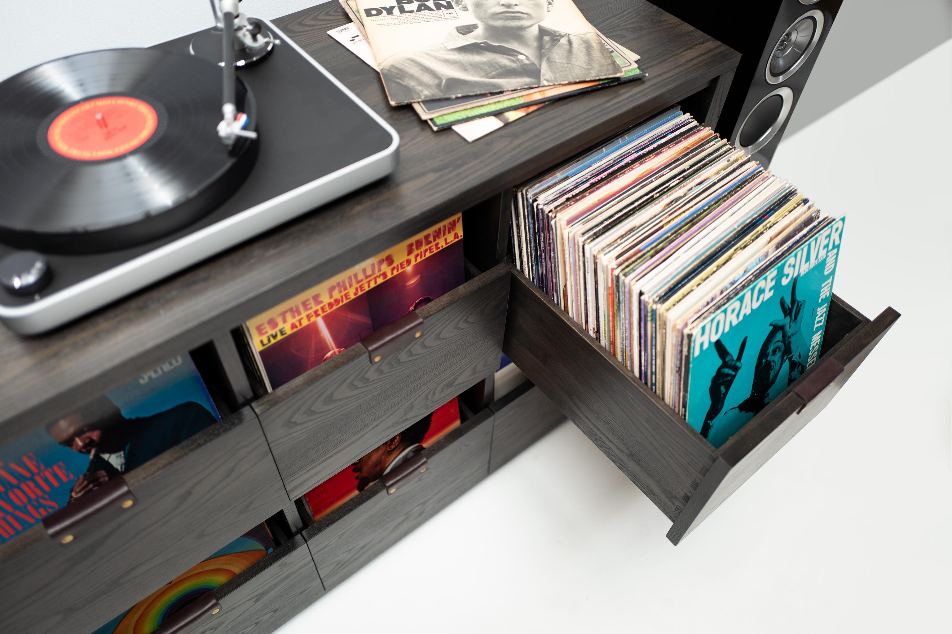 Dovetail 2 x 2 Vinyl Storage Cabinet For Sale 1