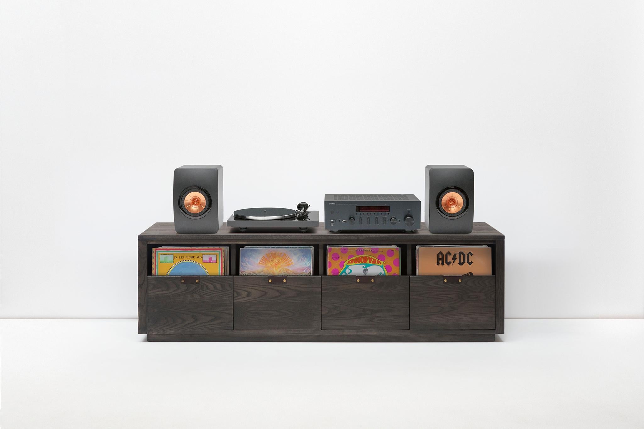 schallplatten schublade
