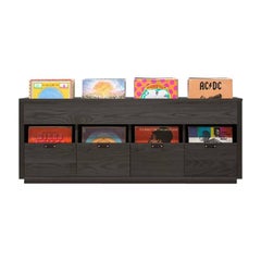 Dovetail Vinyl Storage Cabinet, in Stock