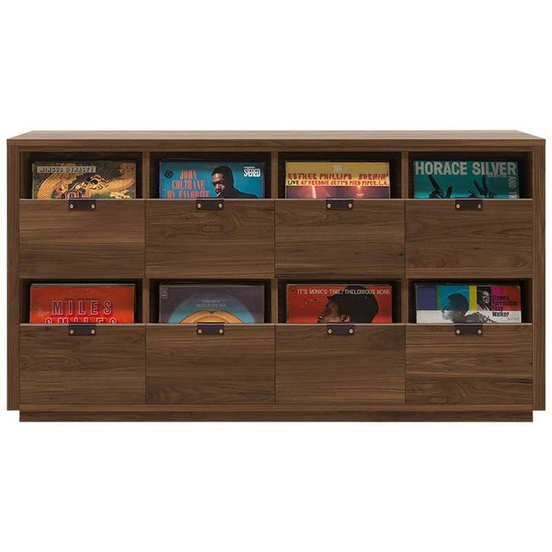 Visuaizm Audio/Visual Solid Hardwood Cabinet For Sale at 1stDibs ...
