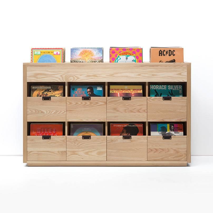 record storage cabinet