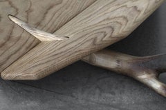 DoveTail, Centerpiece in Solid Oak, YMER&MALTA, France