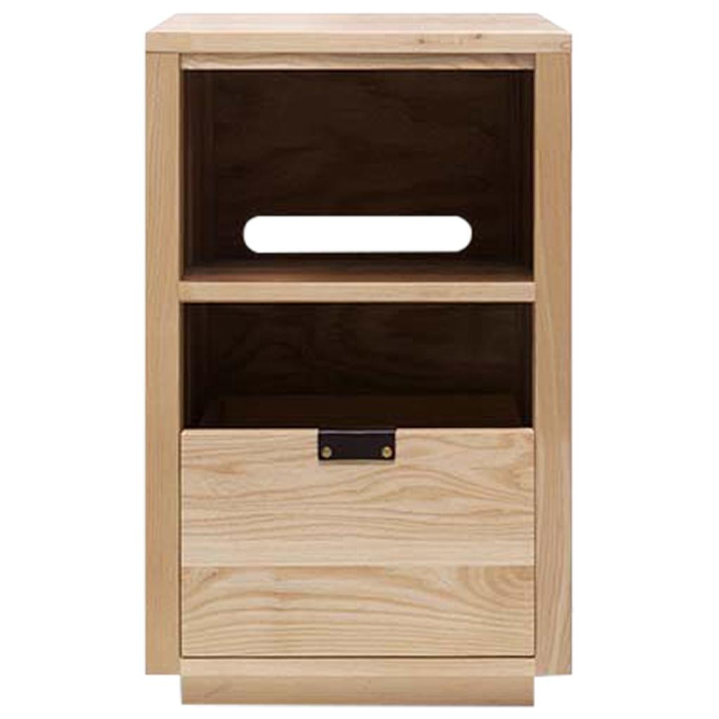 Armoire de rangement en vinyle à queue d'aronde pour Sonos 1 x 1::5 avec étagère pour équipement